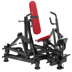 Commercial vertical chest push trainer hanging piece chest muscle trainer seated two-way chest push strength fitness equipment