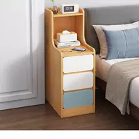 Прикроватная таблица Простой современный маленький кроватный шкаф простой многофункциональный коврик для хранения спальни для спальни