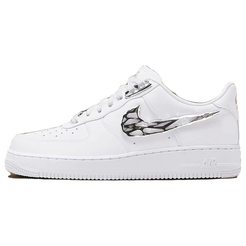 Nike Air Force 1 "Molten Metal" 低帮 板鞋 男女同款 白色,运动鞋new,板鞋,淘宝优惠券,粉丝福利购,淘宝优惠卷