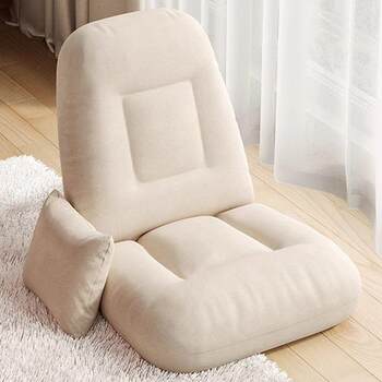 Lazy sofa bedroom can lie down and sleep on the bay window small sofa window sill tatami bed backrest lazy chair cushion