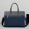 Business Men's Briefcase 2025 New Model Laptop Bag Men's High-End Casual Shoulder Crossbody Commuter Bag