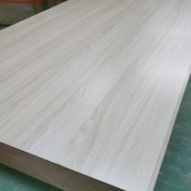 Paint-free ecological board Mal6 deck furniture board pure black grade environmentally friendly wardrobe cabinet fine wood