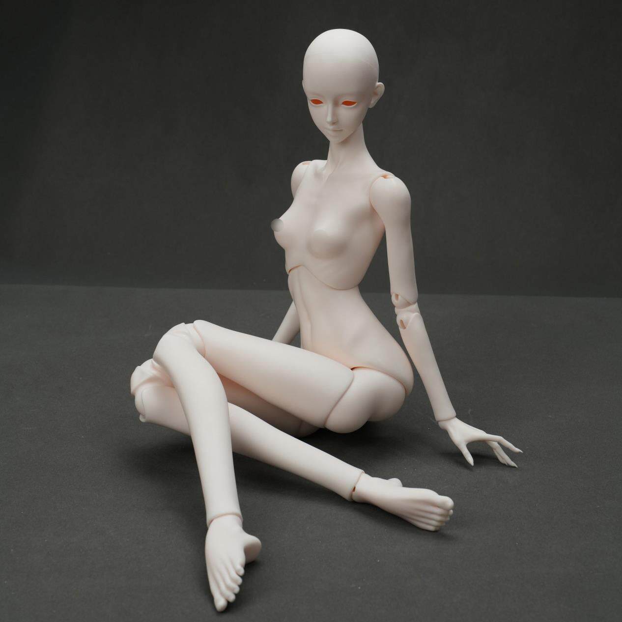 珊瑚礁鲸鱼岛3分68大女魔女体BJD娃娃素体隐藏葫芦关节_BJD_淘宝游戏网