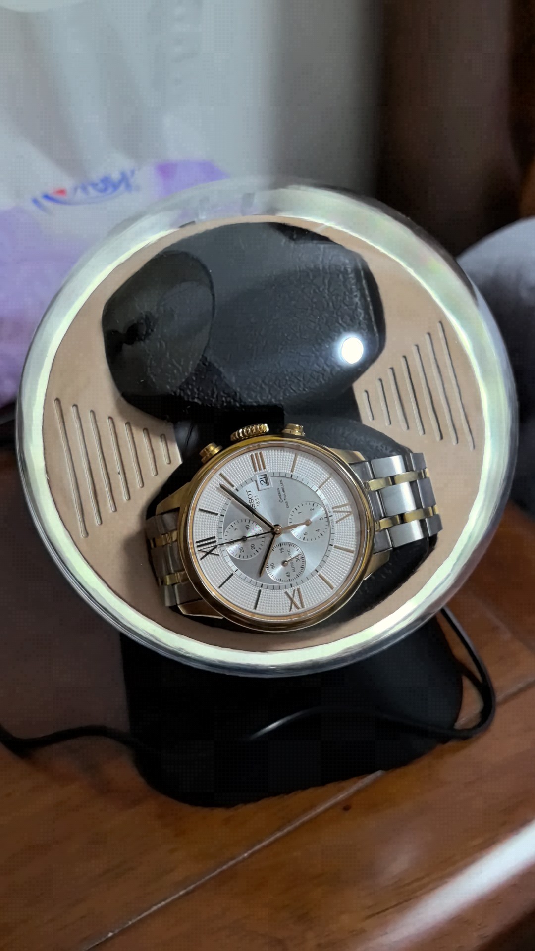 Auto Watch Winder Black photo review