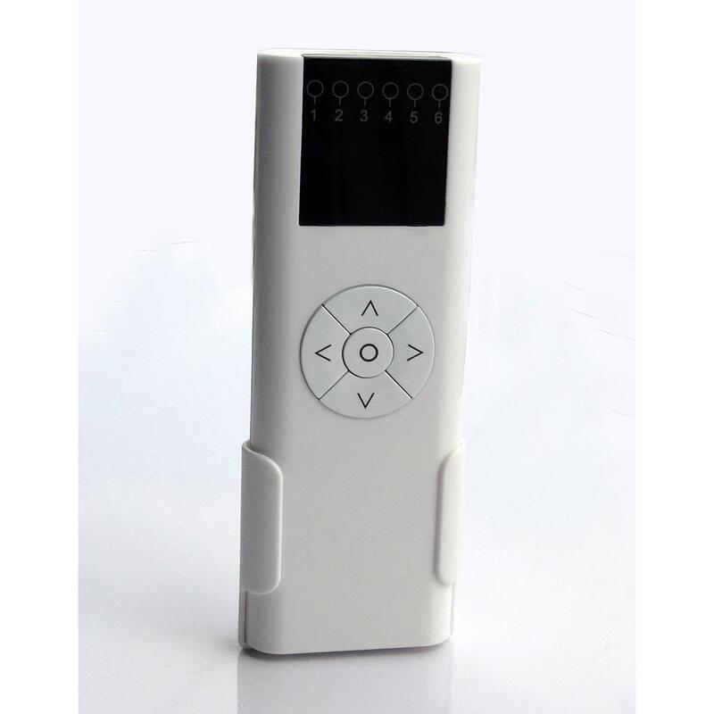 Ac114 Aok Black and White Wireless Remote Control/Electric Curtain Transmitter Controller Accessories/433 Frequency