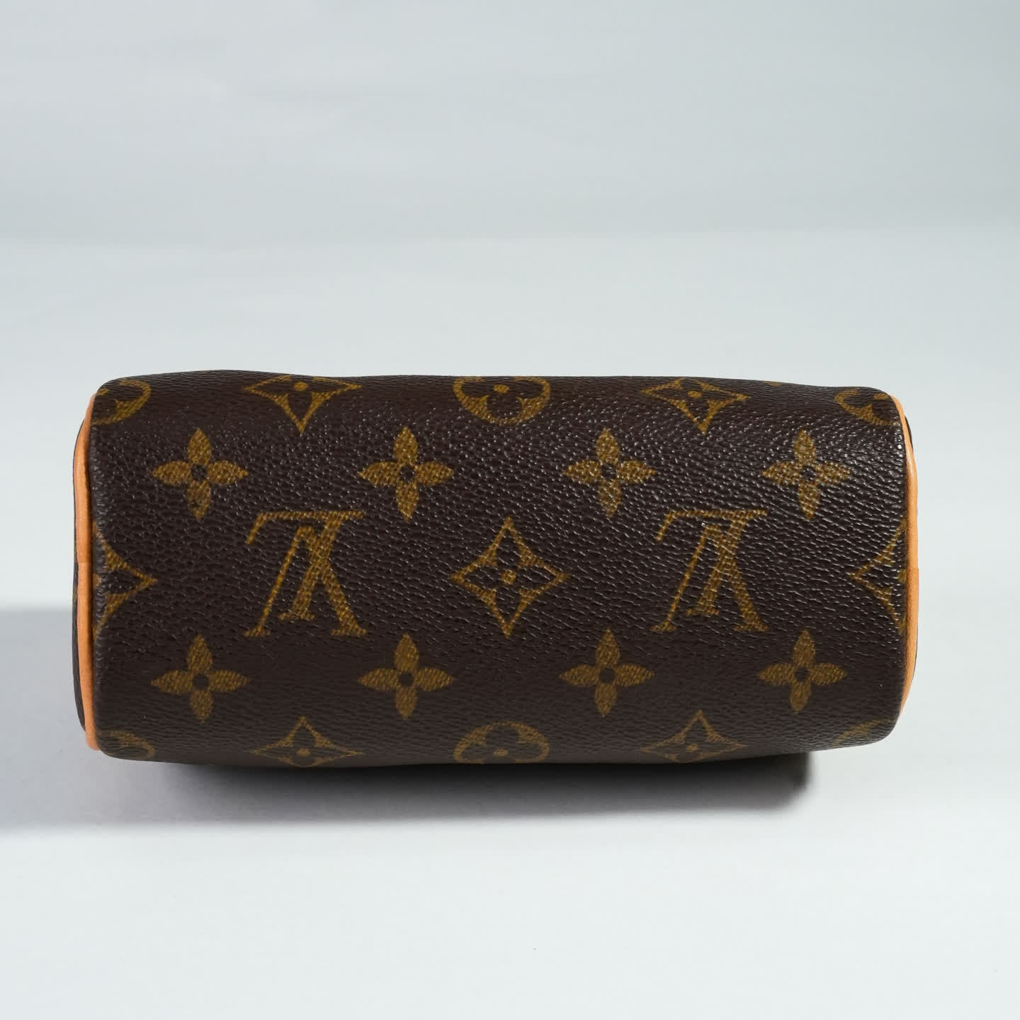 Сумка через плечо (Louis Vuitton) монограммный холст, компактная 23×10×14,95 см, вариант с растаной кожей