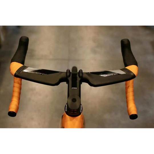 Manillar aerodinámico para curvas interior de coche de carretera de fibra de carbono Vision TriMax Carbon Aero Acr