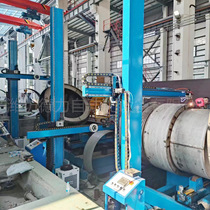 Customized 100T large automatic welding positioner rotary table bellows ring seam heavy-duty positioner automatic welding