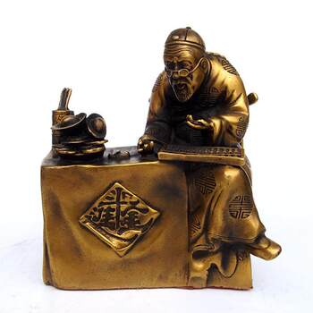 Antiques, miscellaneous accounts, day-in buckets, gold, copper, ingots, copperware, metal crafts