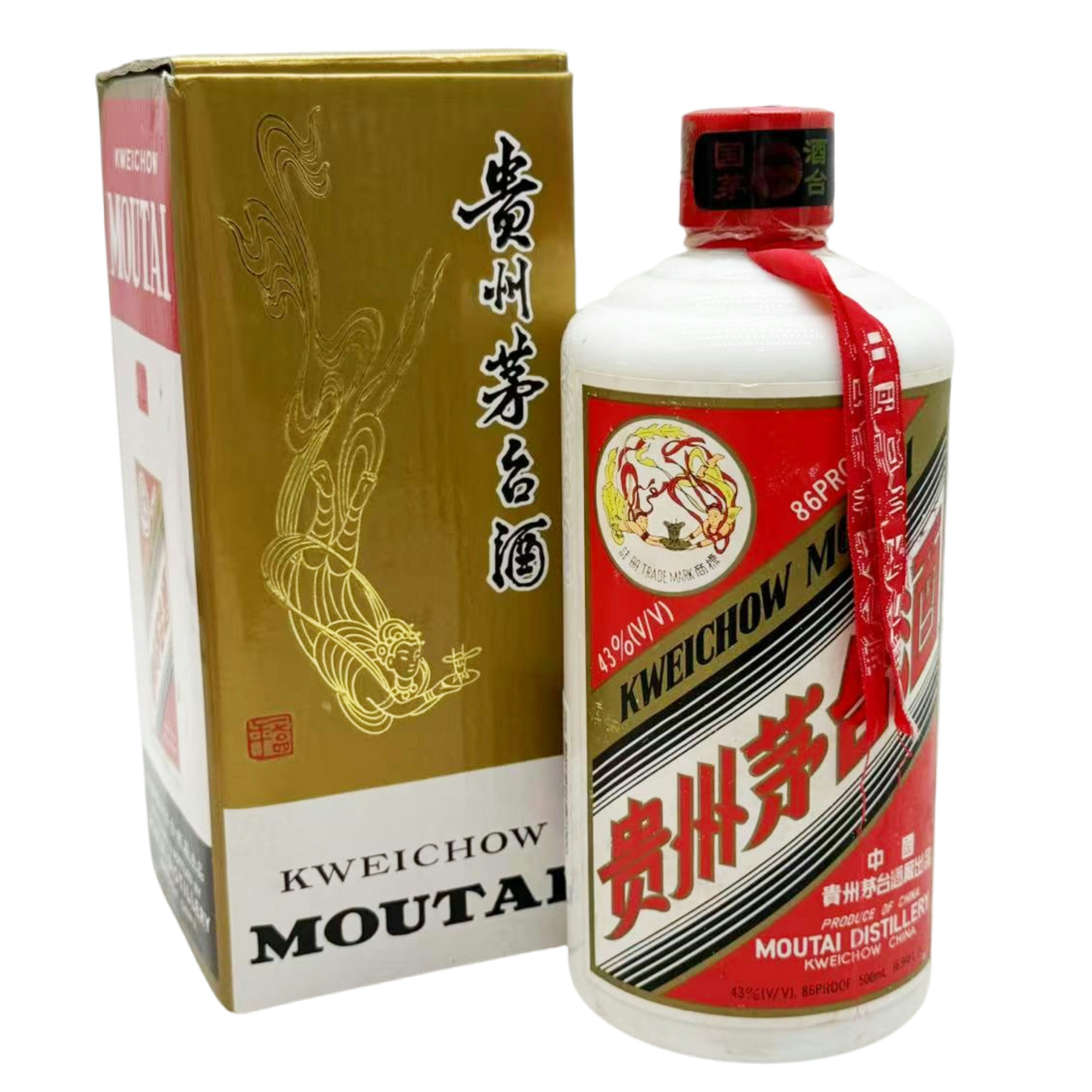 2000年贵州茅台酒-飞天酱香型43度500ml 1瓶（1951）评价- 淘宝网