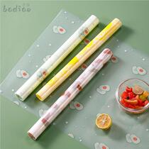 Kitchen drawer mat paper printed waterproof and oil-proof mat cuttable countertop anti-fouling mat cabinet wardrobe paper moisture-proof mat