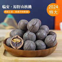 2024 new arrival Hangzhou Linan specialty extra large non-hand peeled raw seed pecan small walnut net content 500g canned