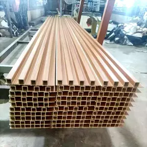 Пользовательская доска для решетки решетки Bump Long City Board Foine Wall Board Bamboo Wood Fiber Board Wall Decorative Materiate Grille Wong Board