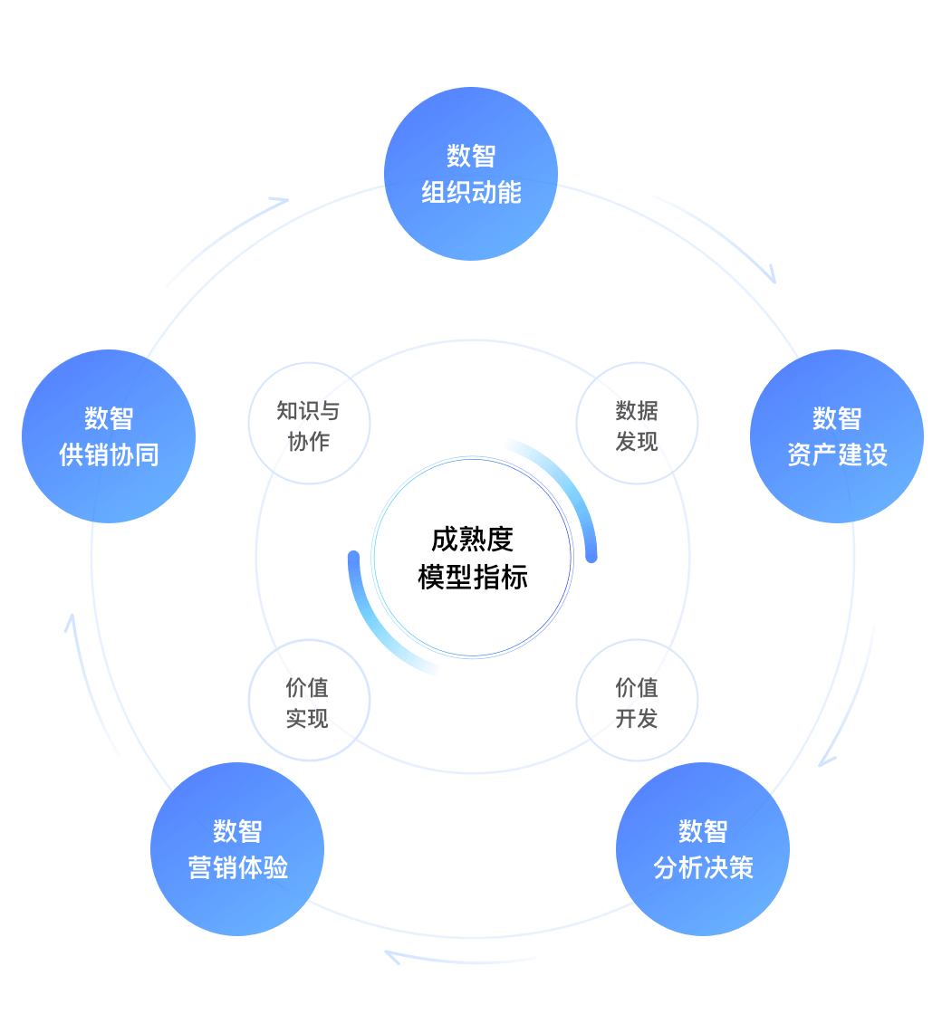 企业数智化成熟度