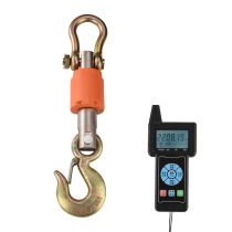 Spot new wireless with printing hook scale factory direct supply 3 tons 5 tons 10 tons electronic crane scale handheld