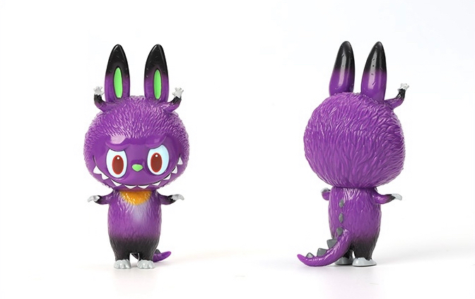 新品 エヴァン labubu eva zimomo メタリックカラー ST.BUBU on Instagram: 