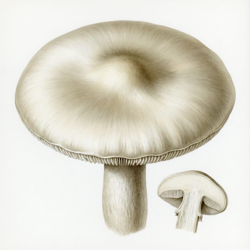 Cerberus Leucopaxillus