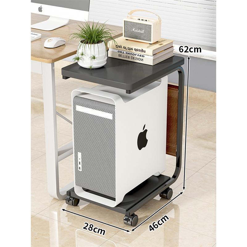 Printer computer desk desk storage rack