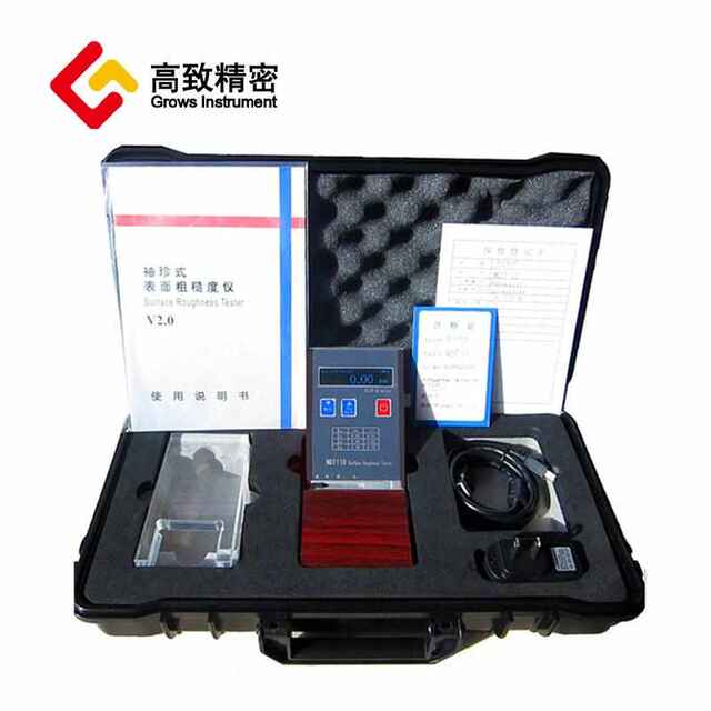Integrated rough sleeve detector TR100 pocket roughness instrument, TR100 degree roughness measurement