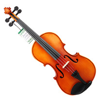 优质云杉木虎纹枫木中提琴初学者考级演奏中提琴乌木配件中提琴