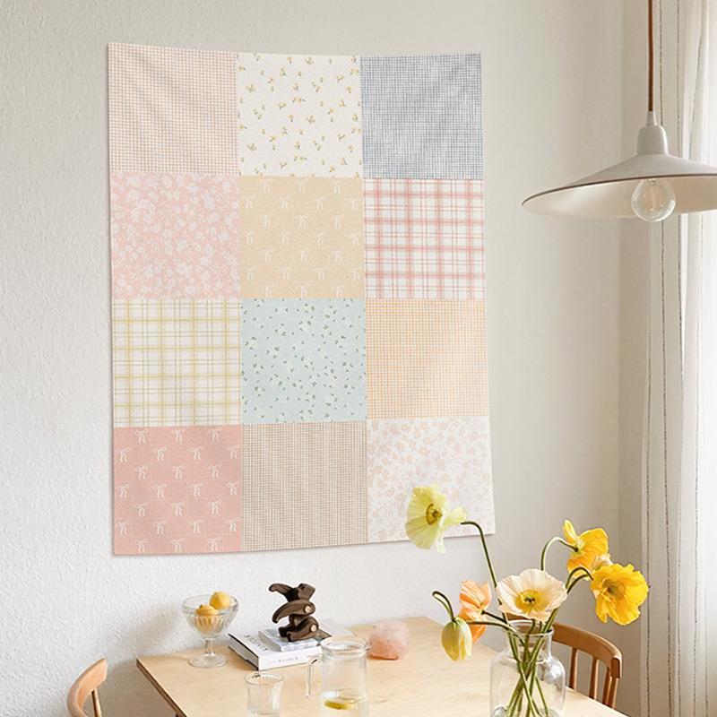 Simple Hanging Tapestry Background Cloth for Bedroom Decoration, Rental House Tapestry, Dormitory Makeover, Living Room Sofa Background Decorative Wall Cloth Simple Hanging Tapestry Background Cloth for Bedroom Decoration, Rental House Tapestry, Dormitory Makeover, Living Room Sofa Background Decorative Wall Cloth