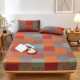 Class A mother and baby grade color woven jacquard cotton double layer yarn sheets bed covers student dormitory single double pillowcase