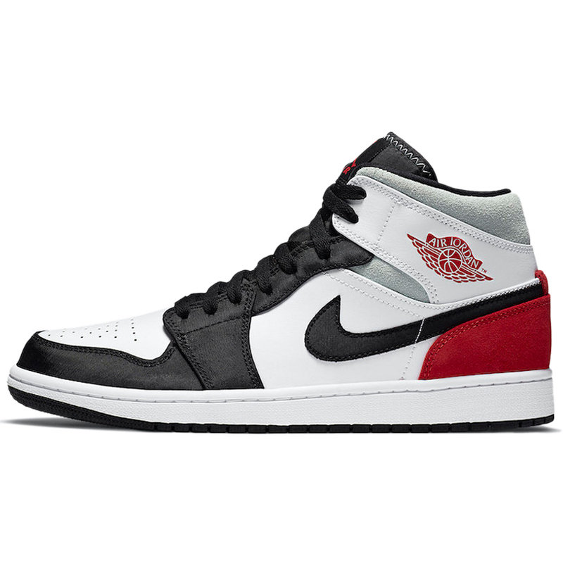 Jordan Air Jordan 1 mid se 皮革 舒适百搭 中帮 复古篮球鞋,运动鞋new,篮球鞋,淘宝优惠券,粉丝福利购,淘宝优惠卷