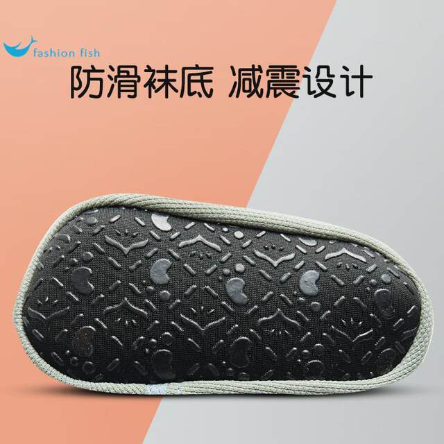 Spring and Autumn Children's Floor Socks, Baby Non-Slip Cooling Socks, Infant Walking Shoes, Home Socks, Girls' Toddler Floor Shoes