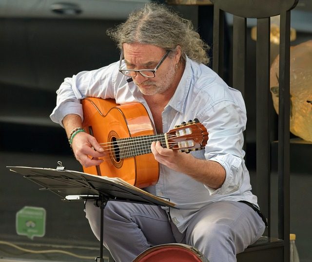 a major chords guitar