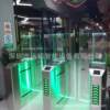 Prison one-way card swiping sliding gate, facial recognition and temperature measurement all-in-one machine, speed gate attendance pedestrian channel