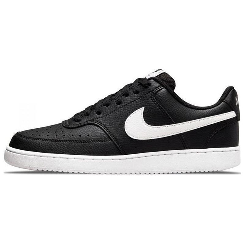 Nike Court Vision 1 Low 可回收材料 低帮 板鞋 男款 黑色