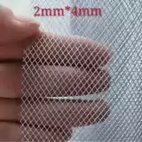 Алюминиевая сетка, алюминиевая сетка с мелкими отверстиями, декоративная сетка, сетка для пчеловодства, фильтр вытяжки шириной 1 метр и длиной 1 метр.