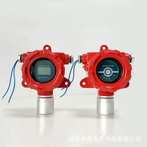 Hazardous chemicals warehouse toxic furfural gas detector gas concentration detection display alarm