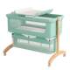 Portable Baby Crib Cover, Foldable Multifunctional Baby Cradle Bed for Newborns