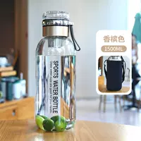 Стеклянный, золотой, 1500 мл