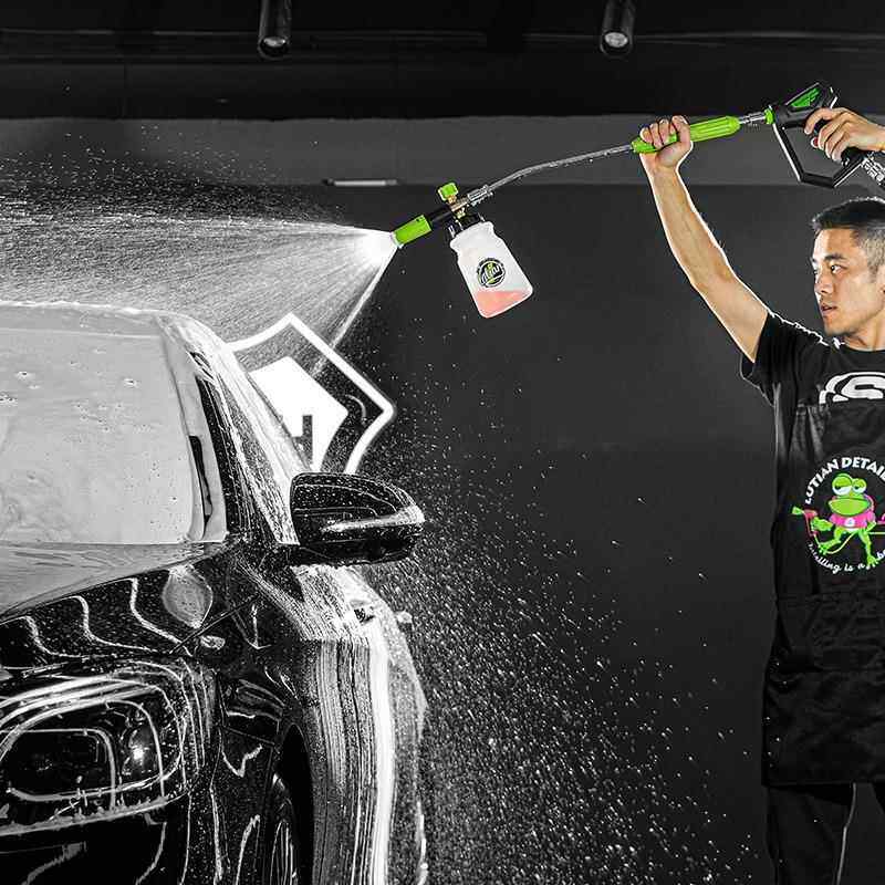 Greenfield 15-Degree Self-Locking Quick-Connect Extension Rod High-Pressure Tool Cleaning Car Machine Stainless Steel Universal Rotating Accessory