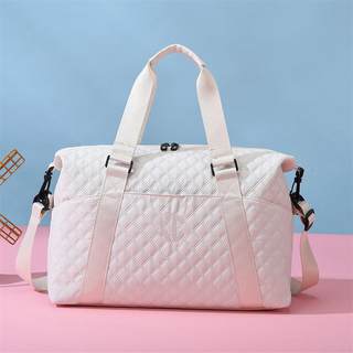 旅行包大容量超大手提单肩可挂拉杆短途便携收纳包运动行李袋