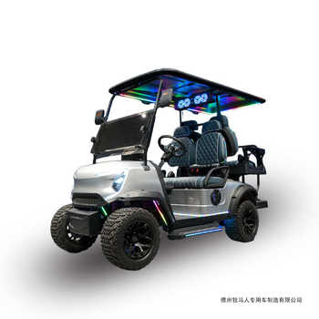 Electric golf cart new four-seater hotel resort scenic spot sightseeing cart golf cart