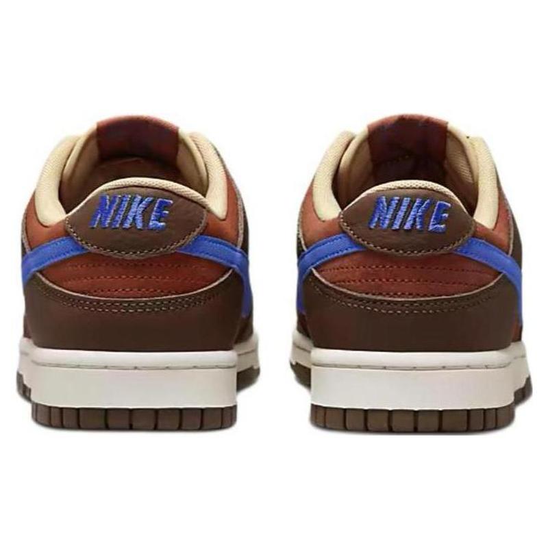 Nike Dunk mars stone 低帮 板鞋 男款 棕蓝 - 图3