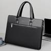 Business Men's Briefcase 2025 New Model Laptop Bag Men's High-End Casual Shoulder Crossbody Commuter Bag