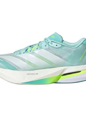 adidas Adizero Boston 13 舒适耐磨 低帮 休闲跑步鞋 女款