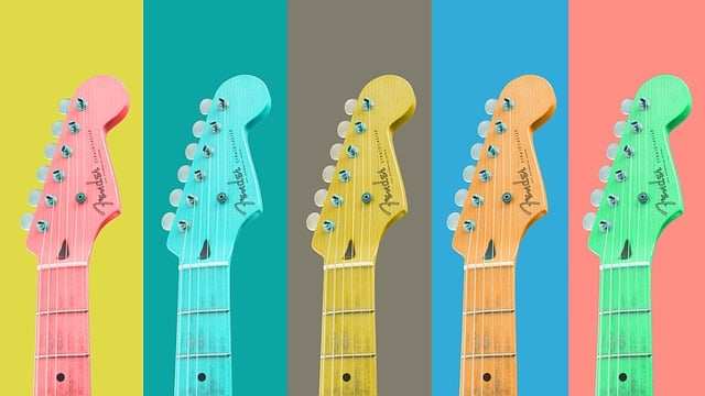 how to change guitar strings