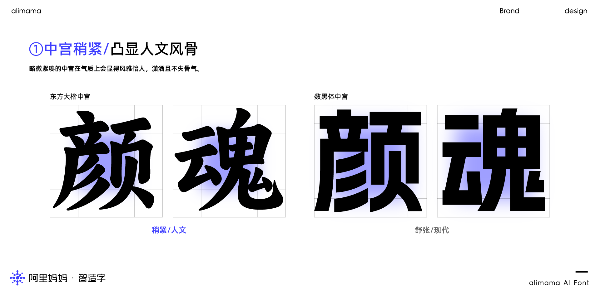 阿里妈妈东方大楷 展示图 3