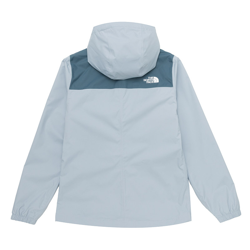 The North Face北面单薄冲锋衣女户外防水休闲连帽夹克外套