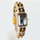 Подлинные женские часы Chanel Chanel серии Sugar Cube из черного золота с позолотой ladies fashion darling Watch 98 Новинка mini 2