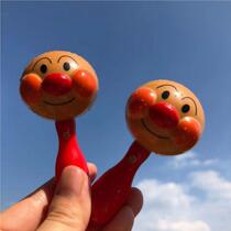 Infant Anpanman sand hammer newborn baby hand bell Anpanman comfort toy 0-12 months