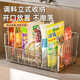 Drawer partition storage box partition plate transparent finishing detachable cabinet built-in cabinet built-in box kitchen