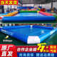 大型充气水池支架水上乐园滑梯户外幼儿园儿童广场摆摊钓鱼游泳池