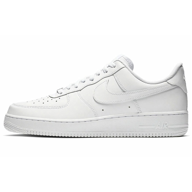 Nike Air Force 1 07 牛皮革 经典复古风格 耐磨 低帮 板鞋 男款