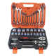 37-piece set of car sleeve tool box ratchet wrench set repair set car repair combination hardware tools